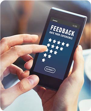 Patient Feedback - Psychiatry of the Palm Beaches in Boynton Beach FL, Palm Beach Gardens, FL, Stuart, FL, Royal Palm Beach, FL, Vero Beach FL and Plantation, FL