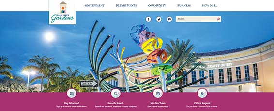 Local Resources for City of Palm Beach Garden, FL Residents