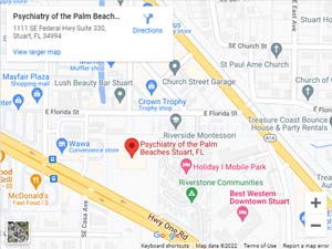 Get Directions to Psychiatry of the Palm Beaches in Stuart, FL