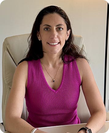 Dr. Sabina Goldstein at Psychiatry of the Palm Beaches in Florida
